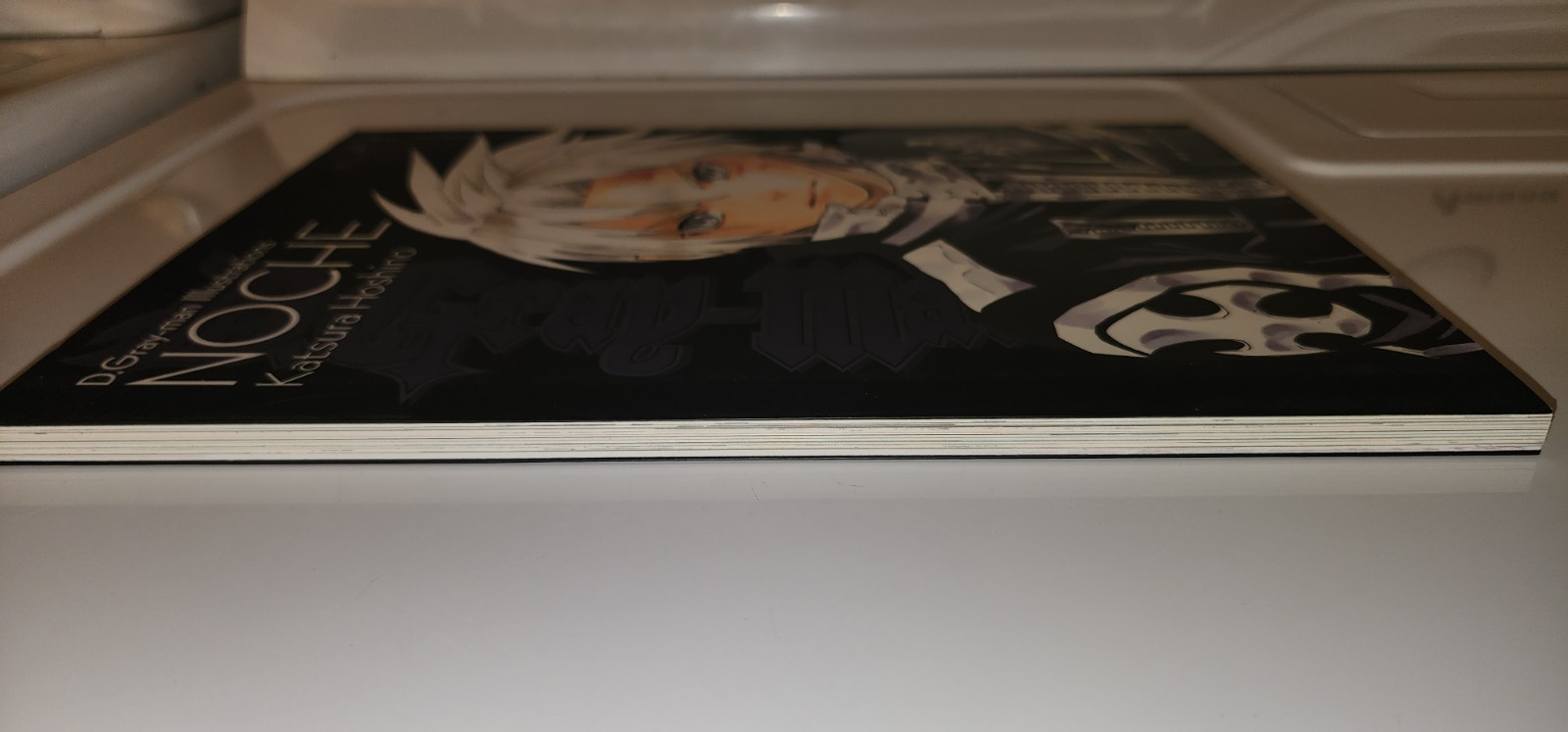 D.Gray-man Illustrations: NOCHE Art Book Katsura Hoshino PB English VIZ