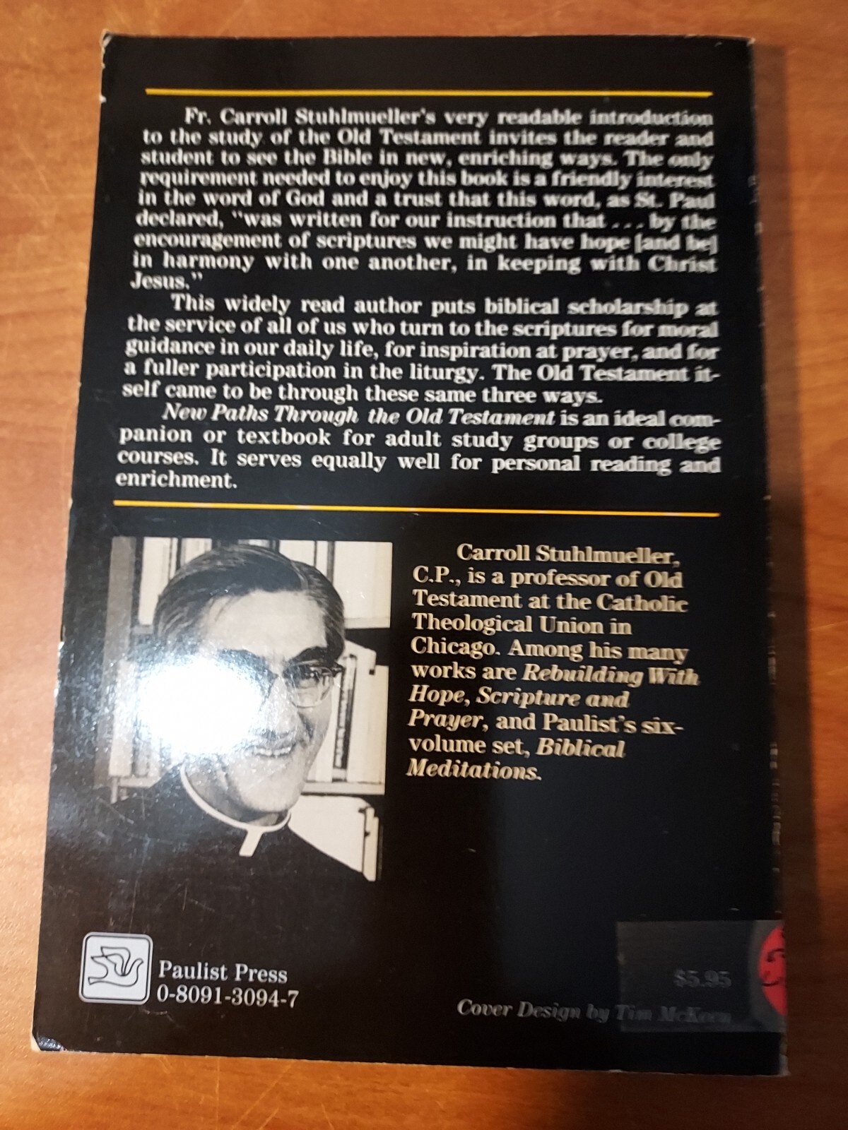 New Paths Through the Old Testament by Carroll Stuhlmueller (1989, PK) T4A