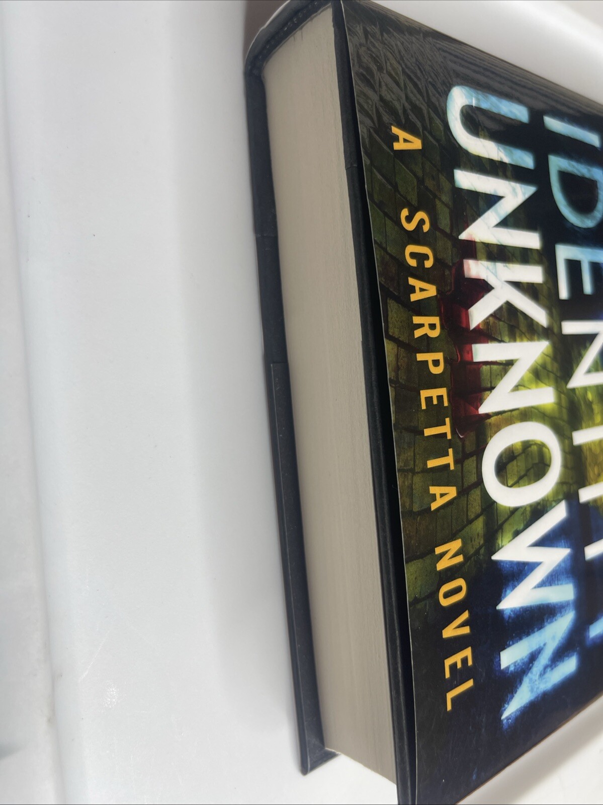 Identity Unknown by Patricia Cornwell (2024, Hardcover)