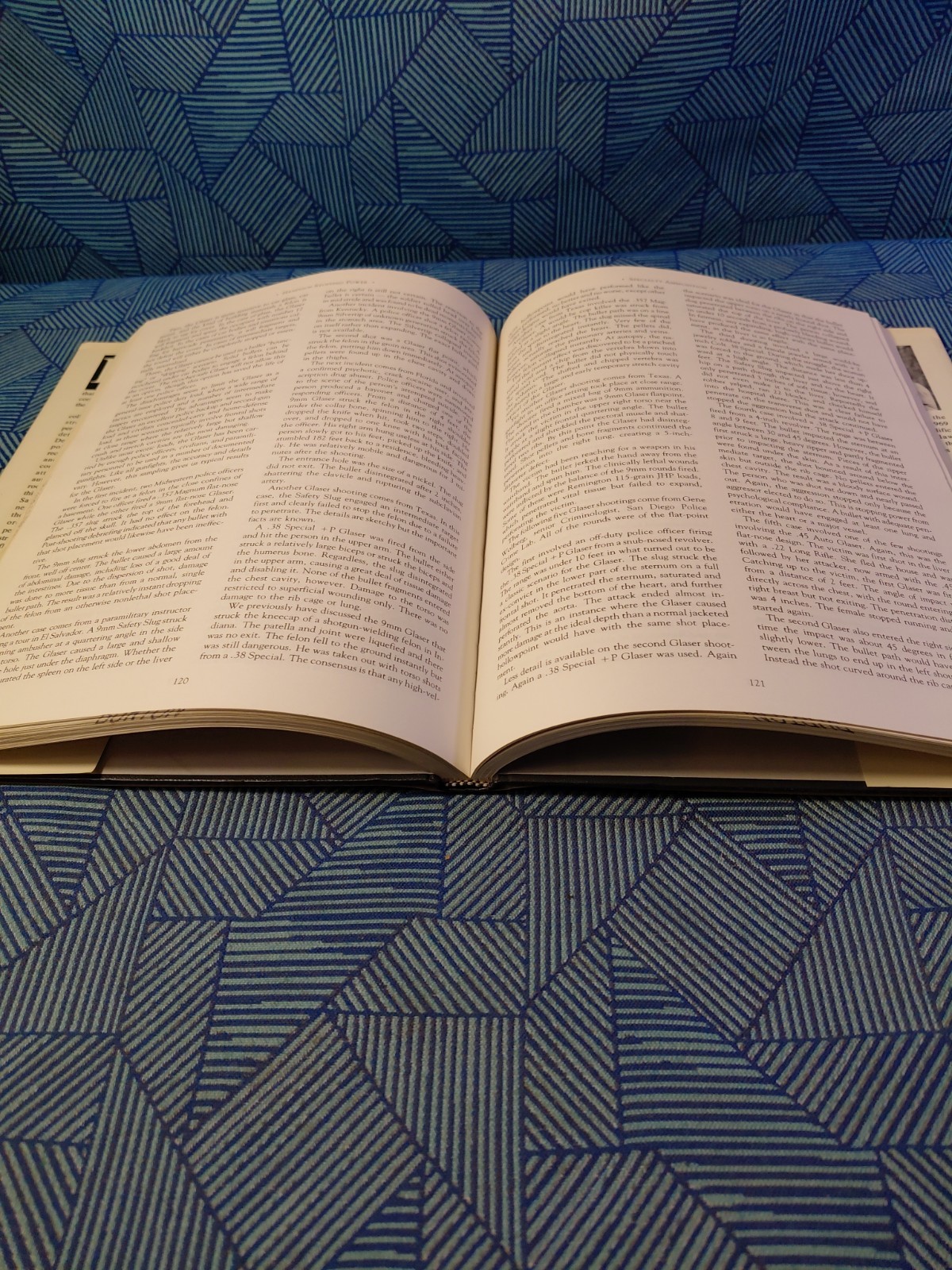 “Handgun Stopping Power” Hardcover Book – Marshall & Sanow – Paladin Press 1992