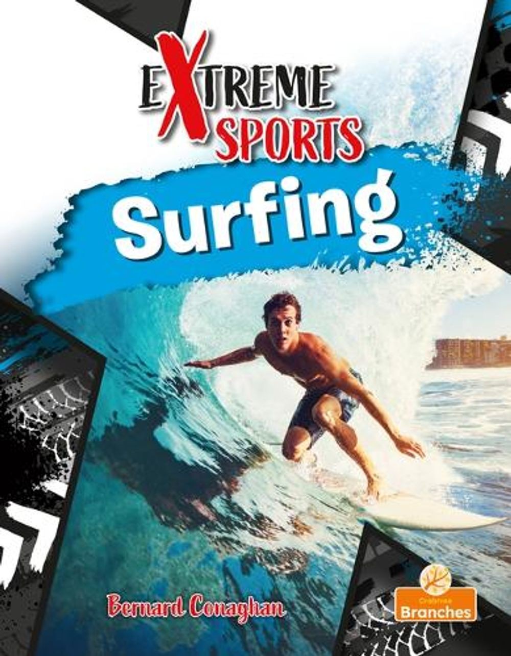 Surfing by Bernard Conaghan (English) Paperback Book