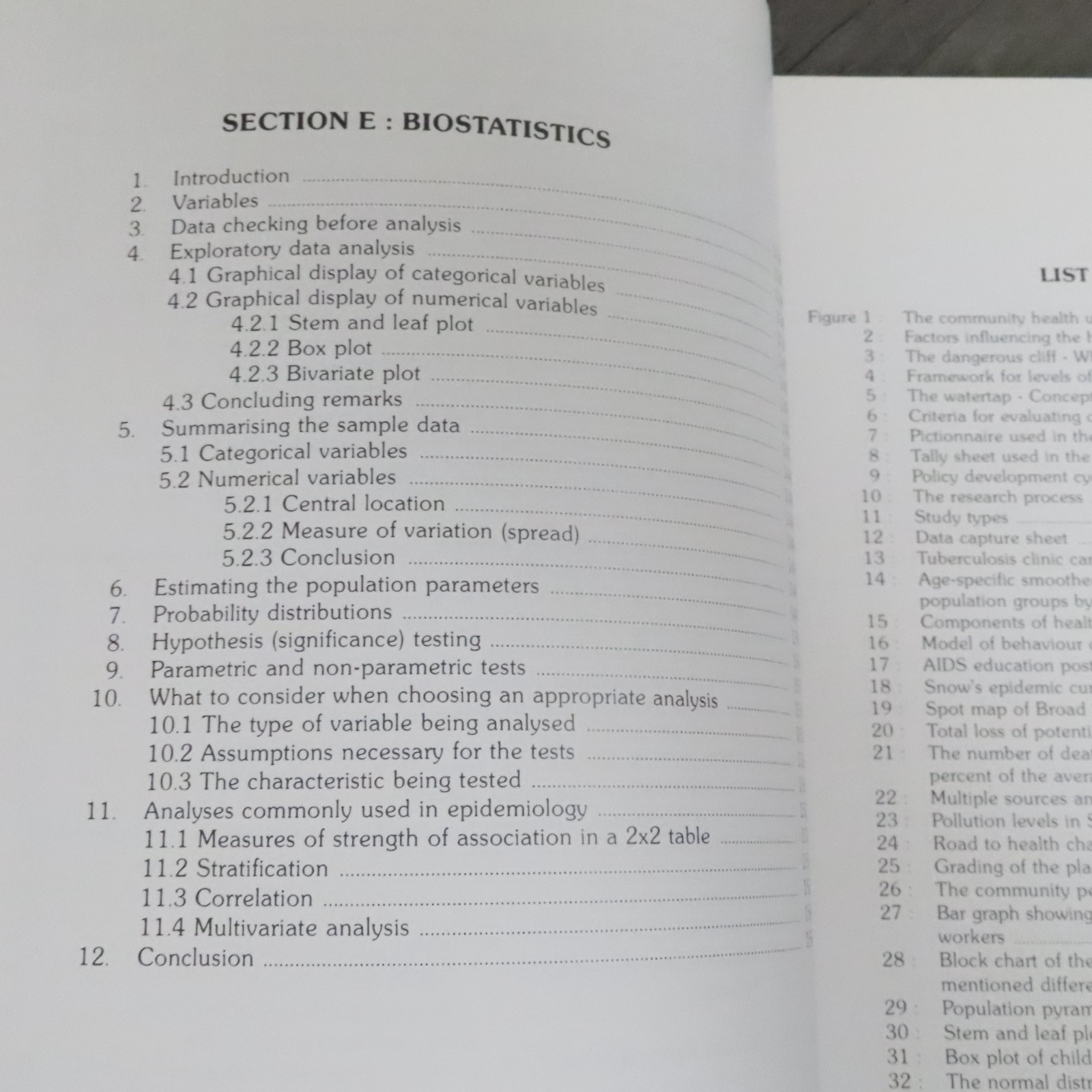 Introductory Manual Epidemiology Southern Africa, 1991 Medical Research Council