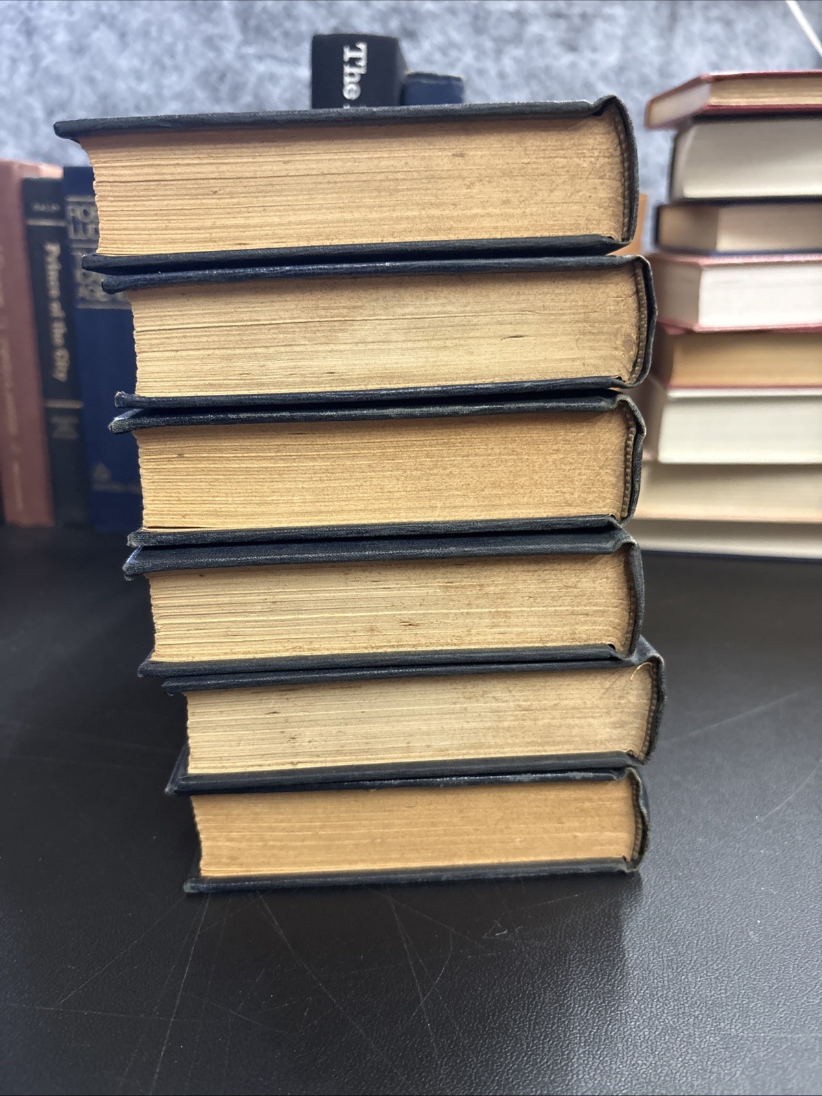 John Dickson Carr P.F. Collier Rare Vintage Skull Cover Edition Lot 1940’s HC