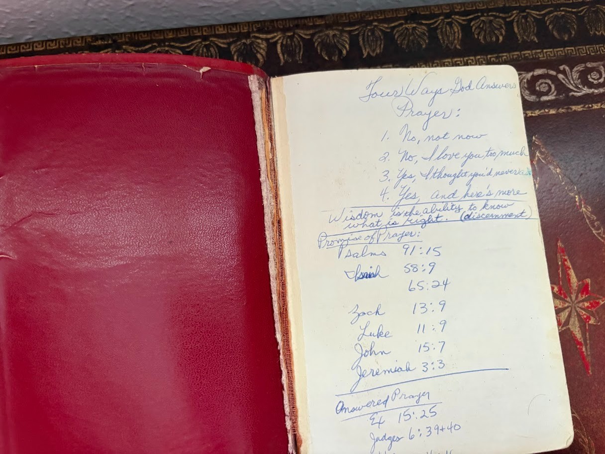 Holy Bible KJV Appointed To Be Read In Church Indian Calfskin Leather Cambridge