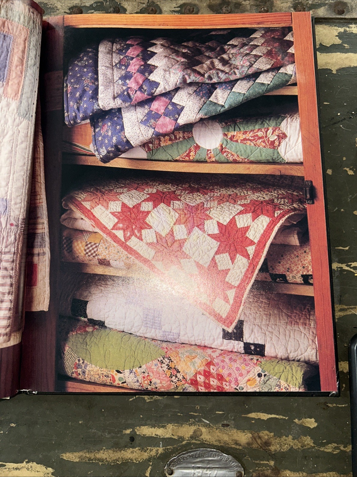 Quilting by Machine – SINGER Sewing Reference Library Hardcover