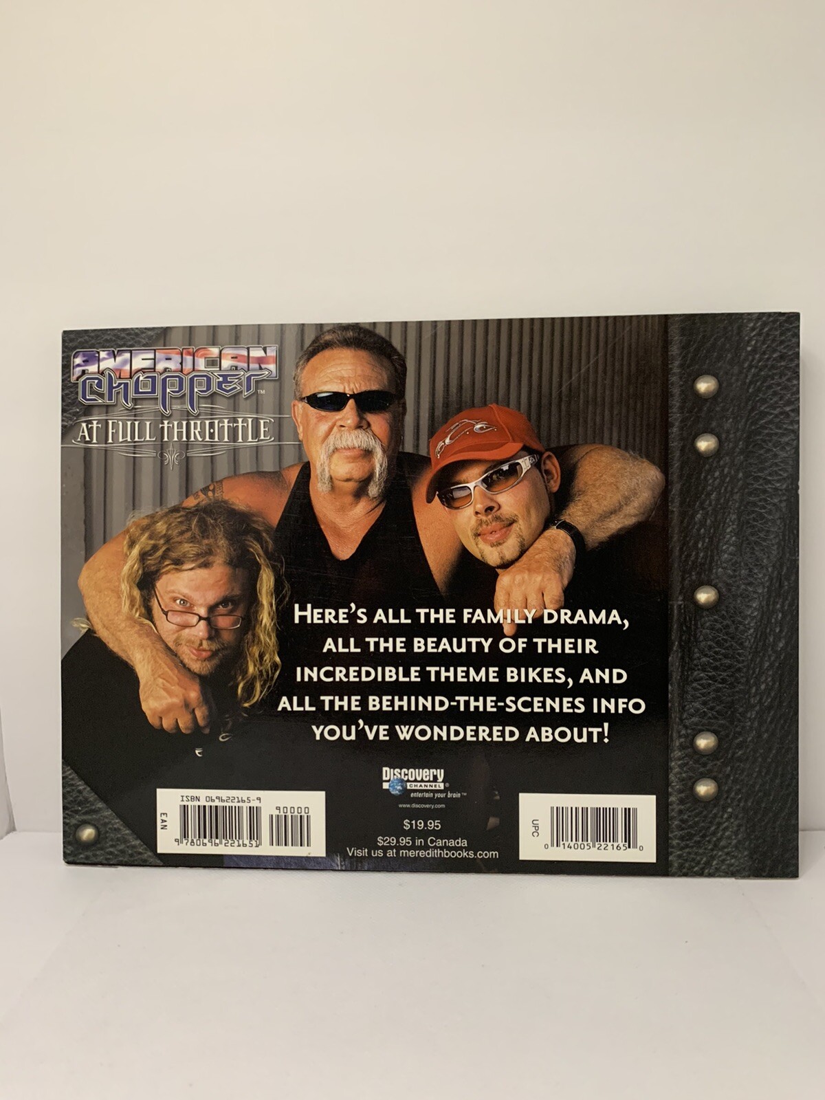 American Chopper at Full Throttle Softcover