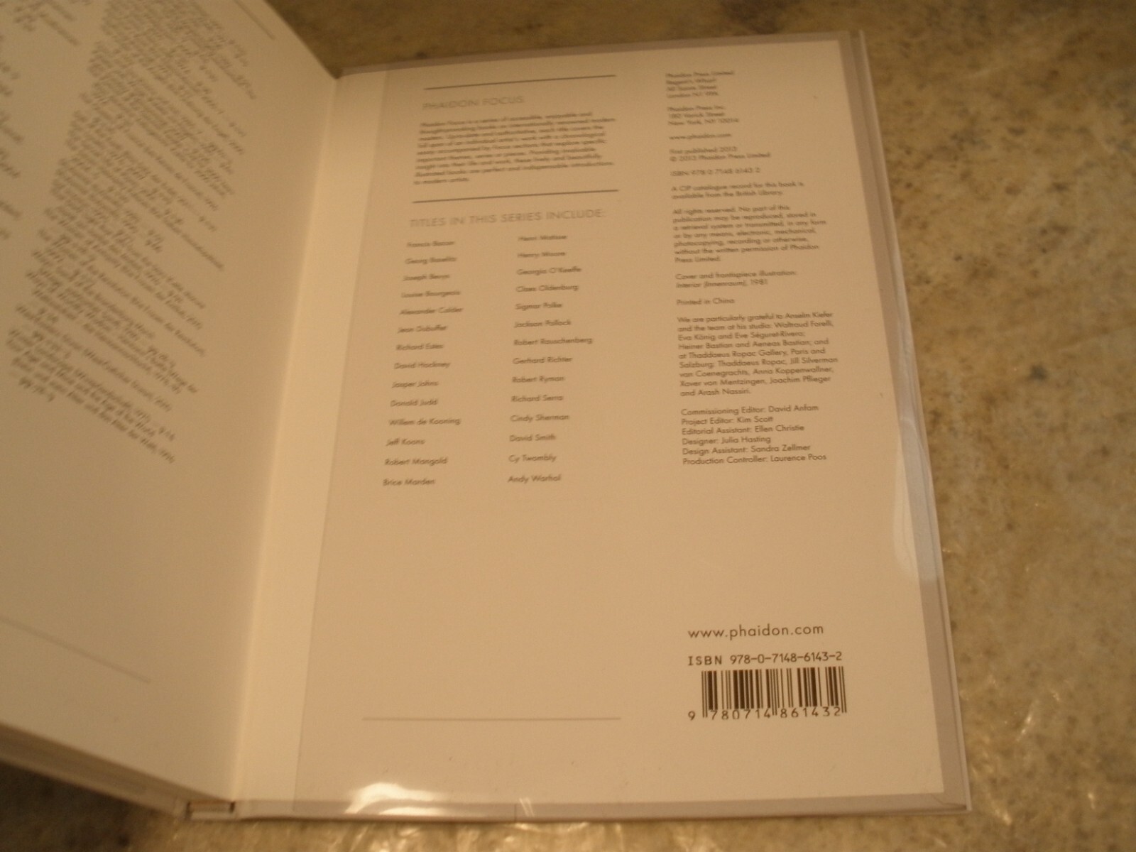 ANSELM KIEFER MATTHEW BIRO ILLUSTRATED ART BOOK HC DJ 1ST EDITION 2013
