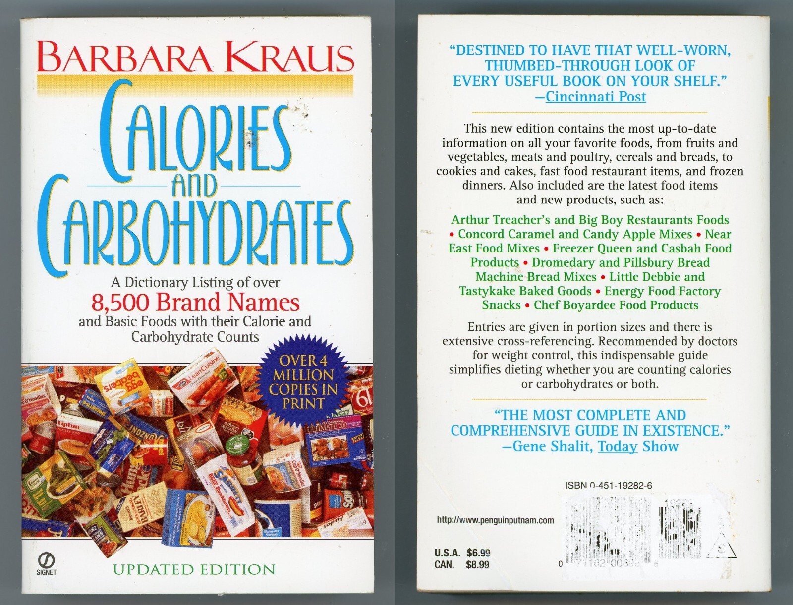 Carbohydrate Protein Diet Lot of 4 Paperback by Various Authors