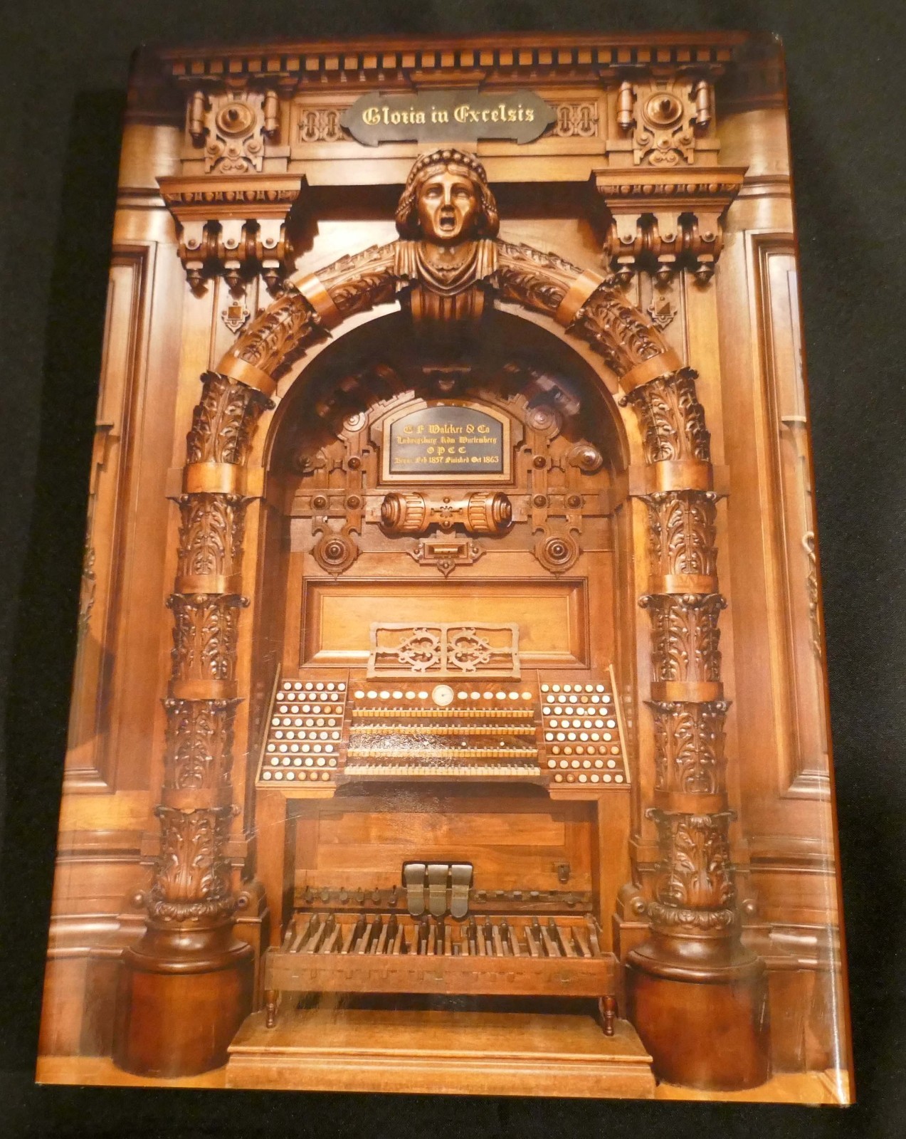 The Great Organ at Methuen Hardcover LIKE NEW!
