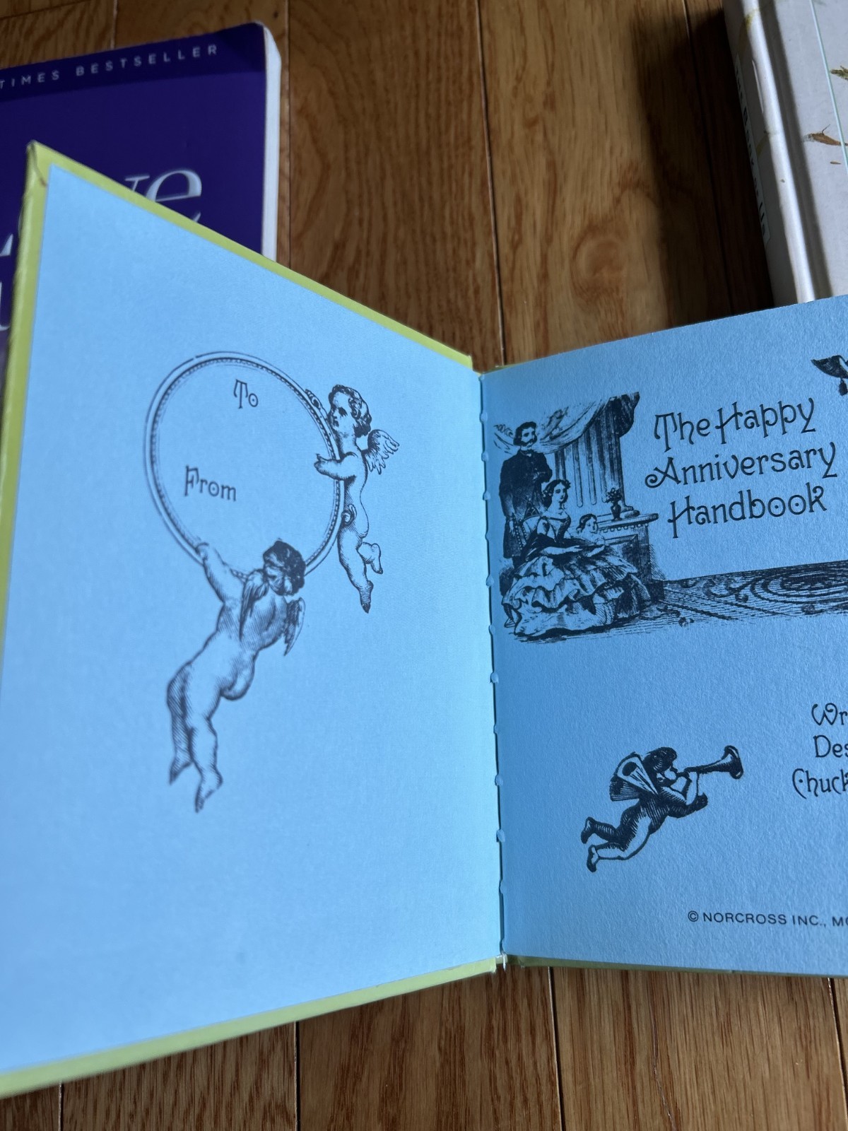 3 Celebrating love Books: 5 LOVE LANGUAGES; THE HAPPY ANNIVERSARY HANDBOOK, Etc.