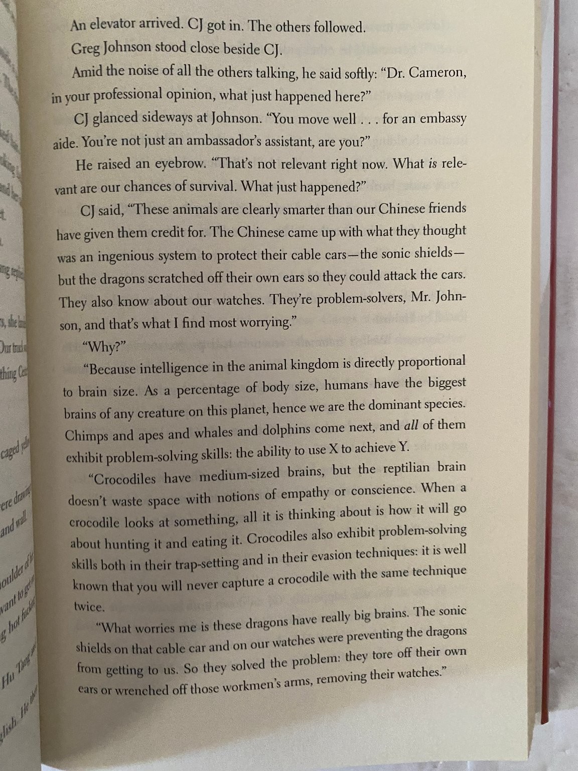 The Great Zoo of China Matthew Reilly Thriller Gallery Books