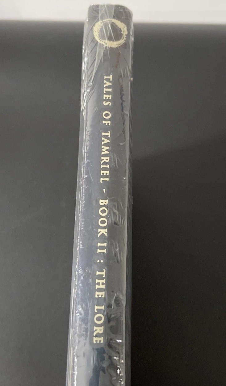 The Elder Scrolls Tales of Tamriel Book II: The Lore by Bethesda Sealed