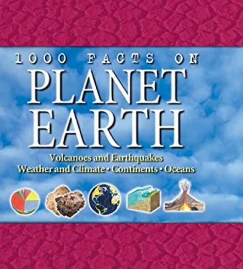 1000 Facts on Planet Earth Hardcover John Farndon