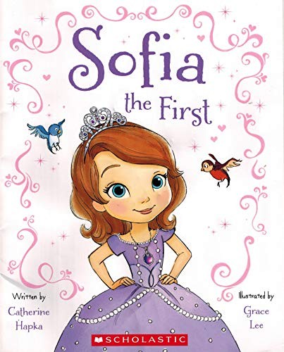 Sofia the first by Catherine H – GOOD