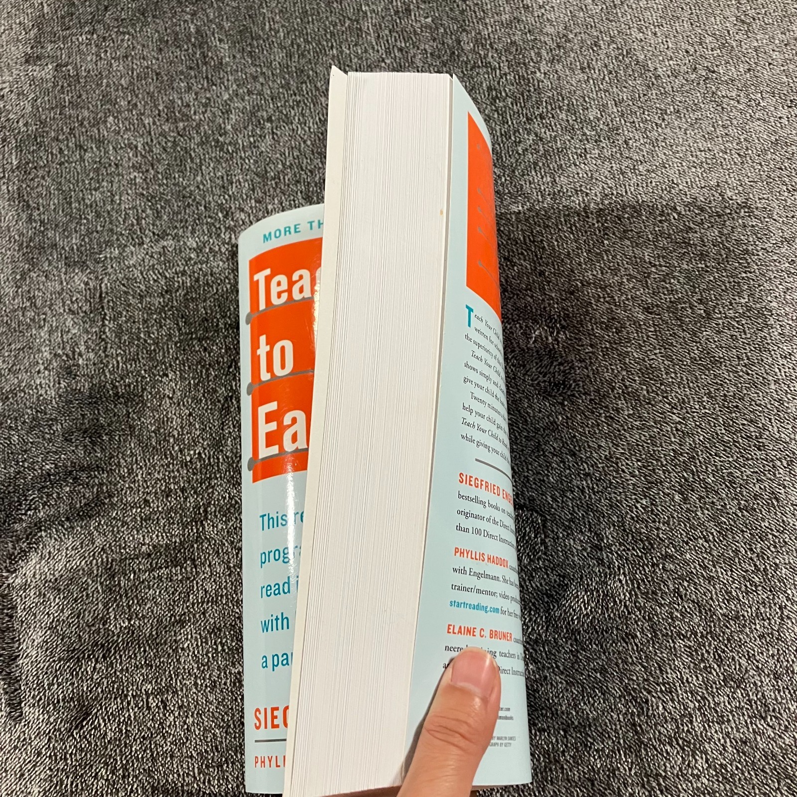 Teach Your Child to Read in 100 Easy Lessons Siegfried Engelmann Second Edition