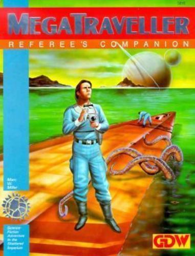 Referees Companion (MegaTraveller), Marc W. Miller, 9780943580715