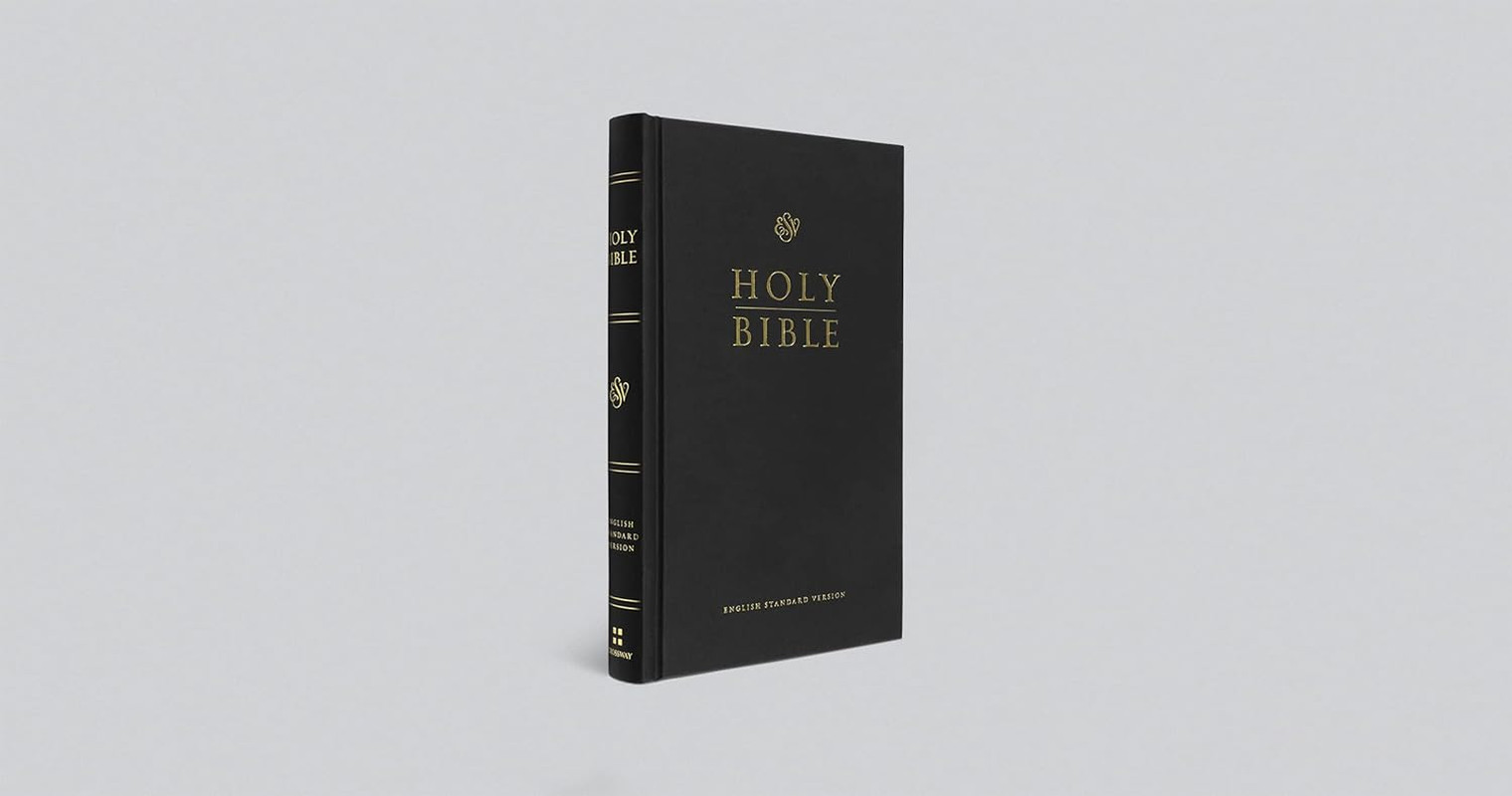 ESV Church Bible (Hardcover, Black)