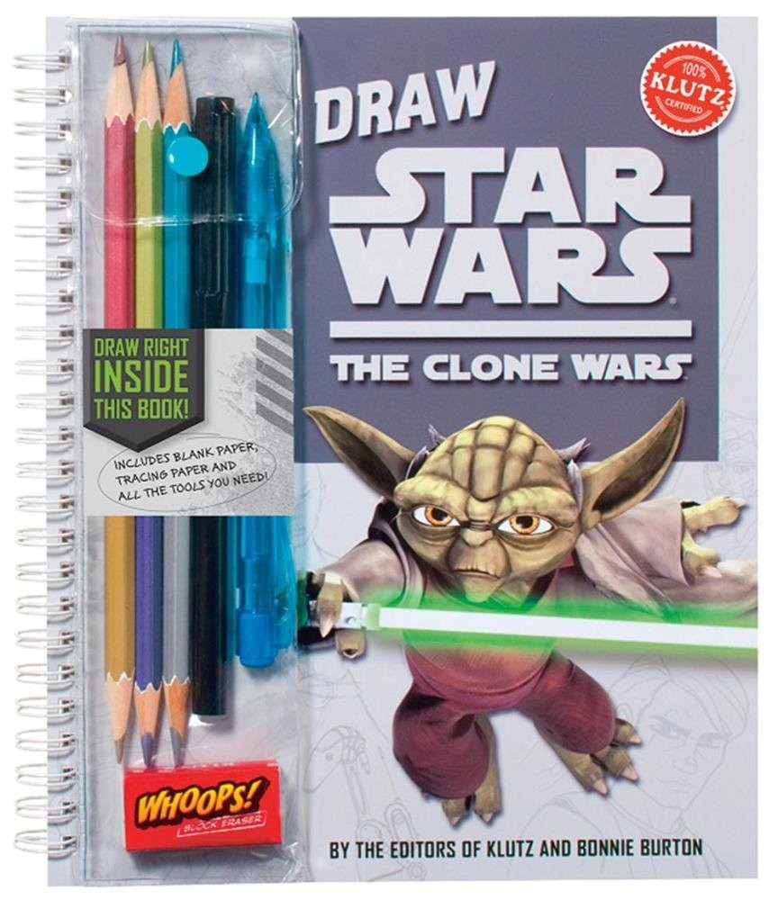 Draw Star Wars: The Clone Wars – spiral_bound The editors of Klutz|Editors O…