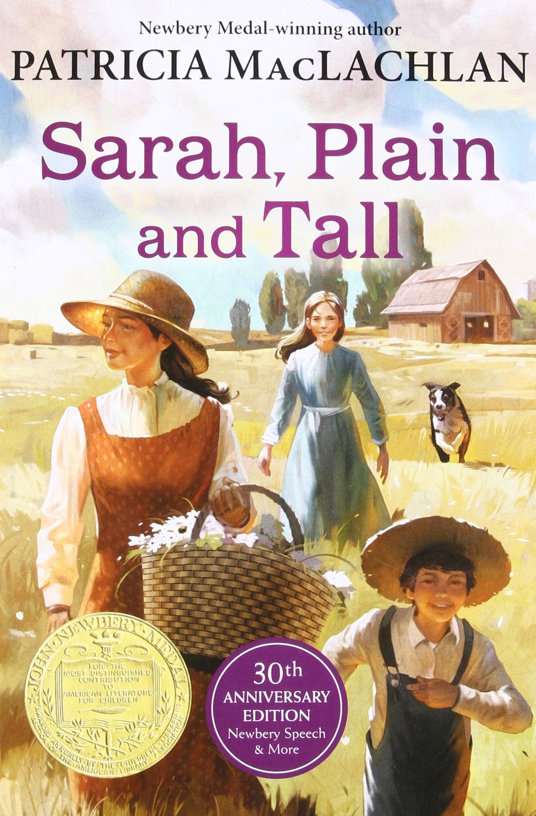 Sarah, Plain and Tall: A Newbery Medal Winner – paperback MacLachlan, Patric…
