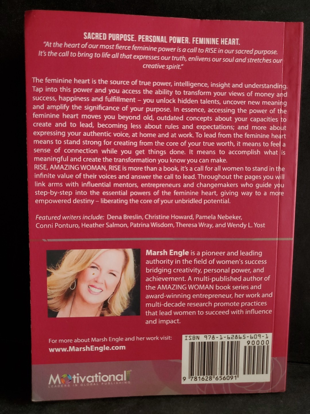 Rise Amazing Woman Rise Marsh Engle Legacy Book Motivational Women