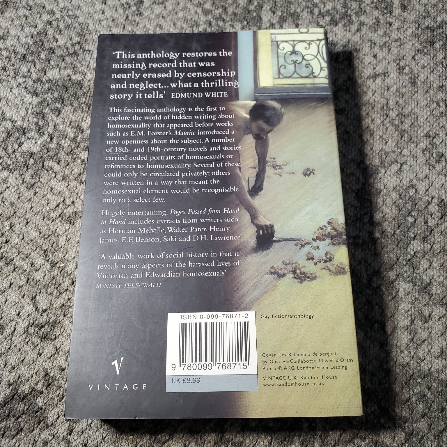 Pages Passed From Hand to Hand Mitchell Leavitt 1999 Anthology Trade Paperback