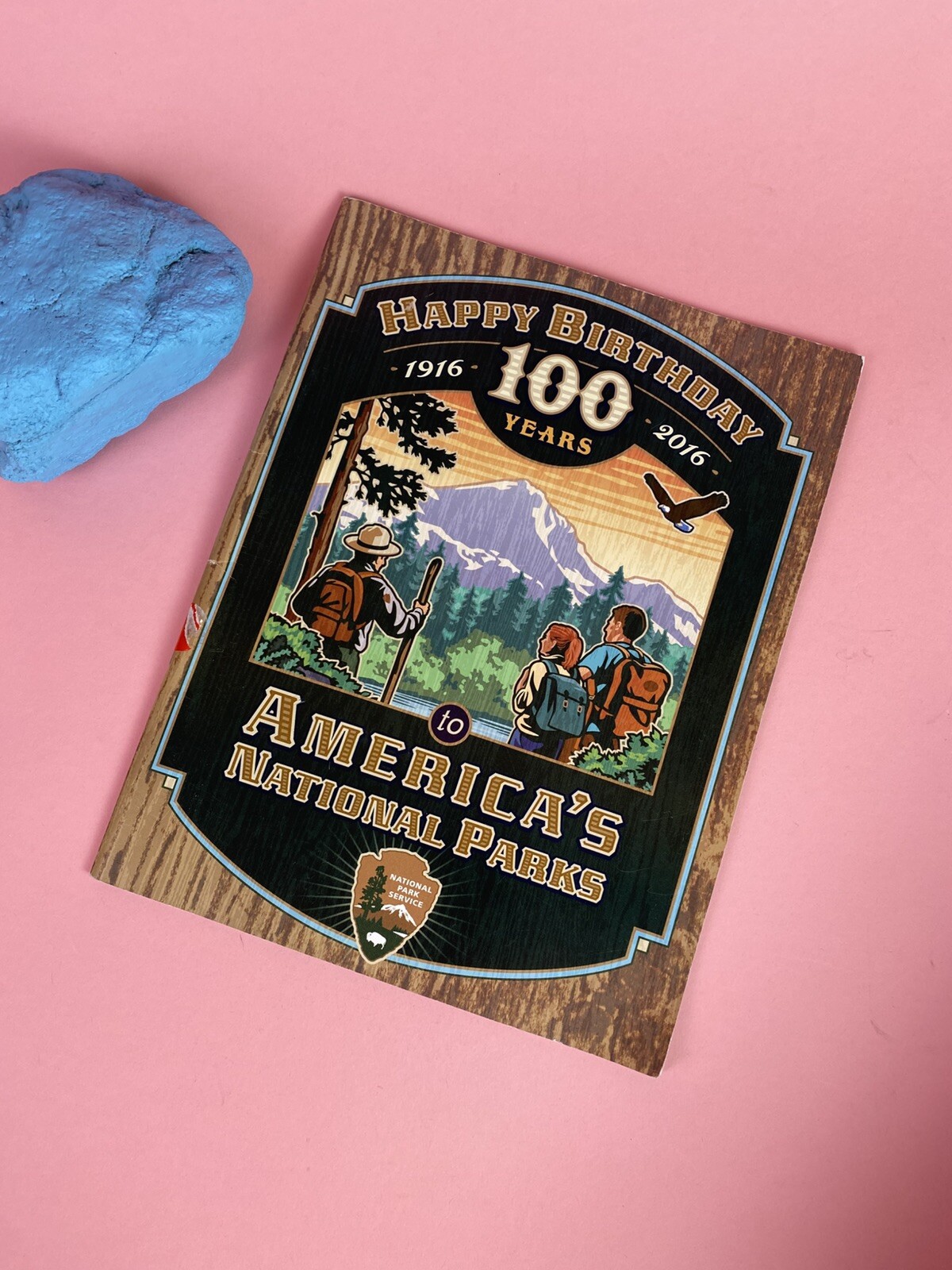 Happy Birthday 100 Years America’s National Parks 1916-2016 by Bob Grogg