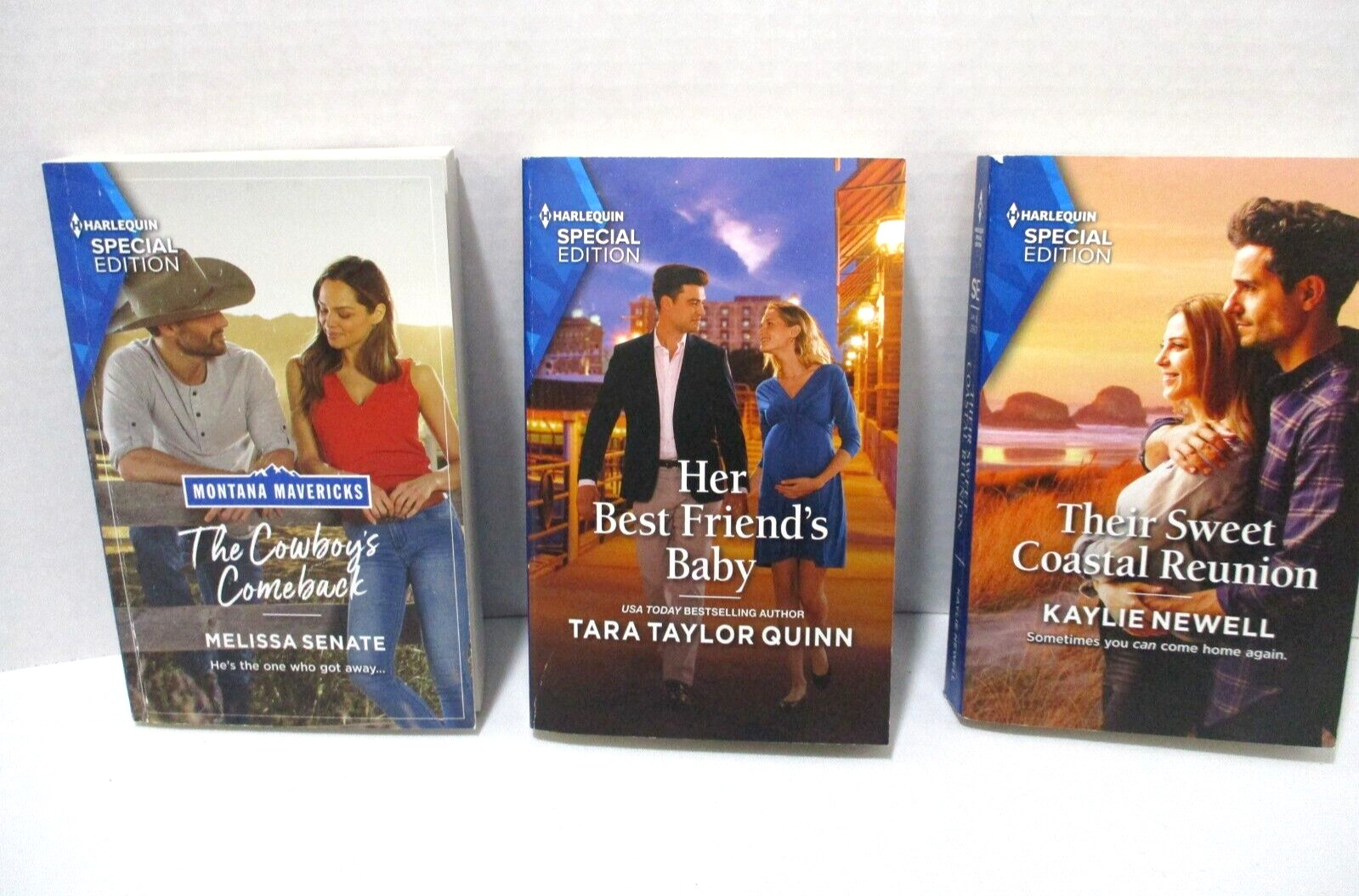 Harlequin Special Ed. & Love Inspired Intrique Suspense PB Summer Reading X 9