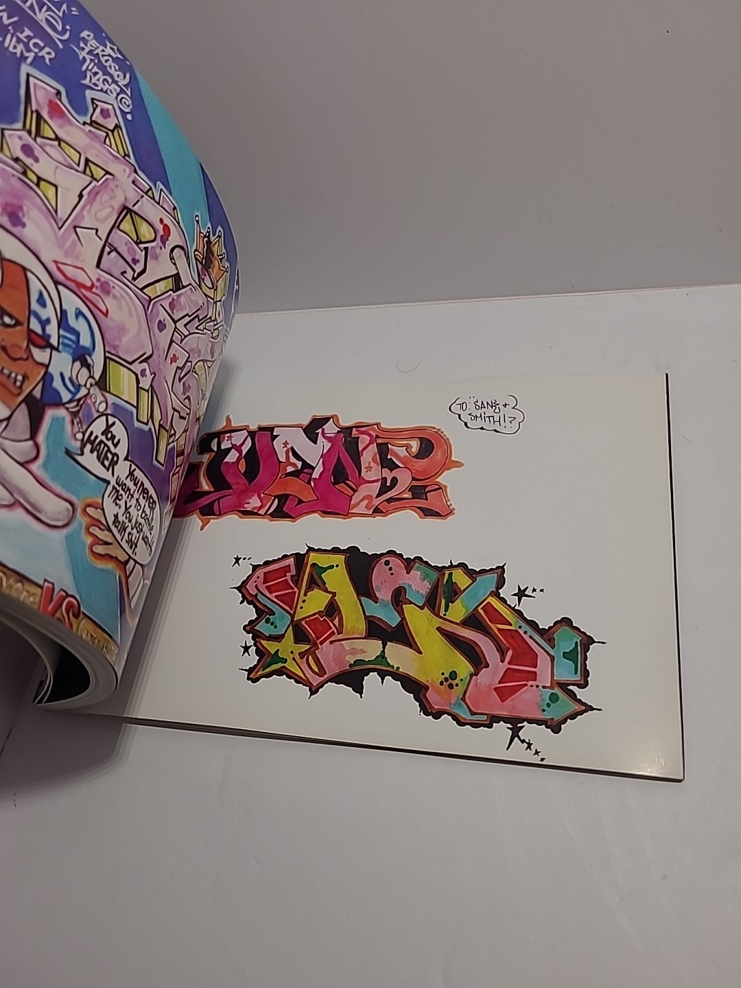 New York City Masters Blackbook – graffiti book otr on the run magazine