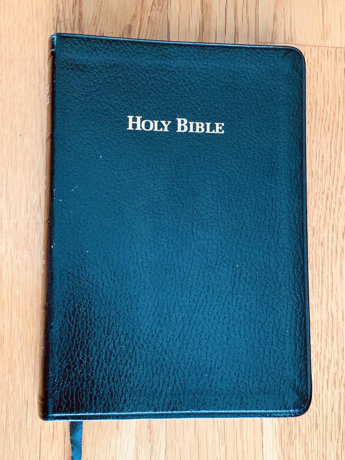Holy Bible – KJV – Crown Reference Edition – Feora Bonded Leather – Holman 1985