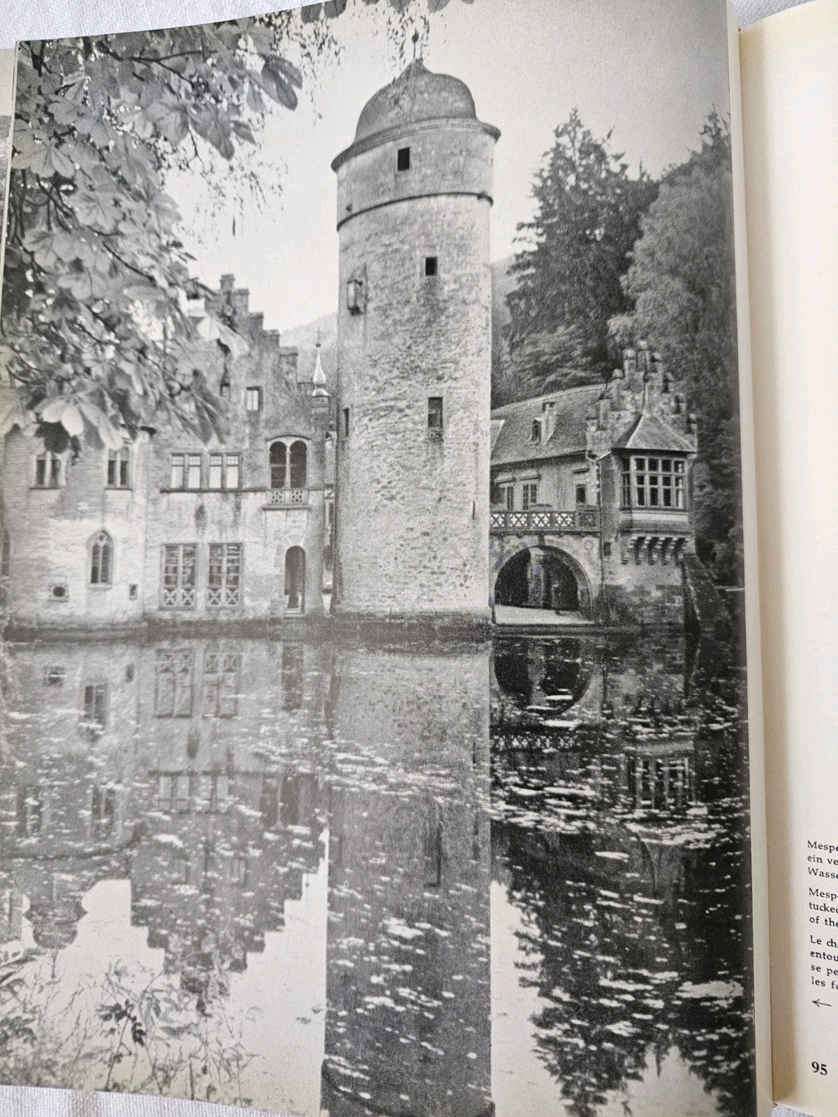 Germany Countryside, Cities, Villages, People 19th Edition 1956 Hardback Book