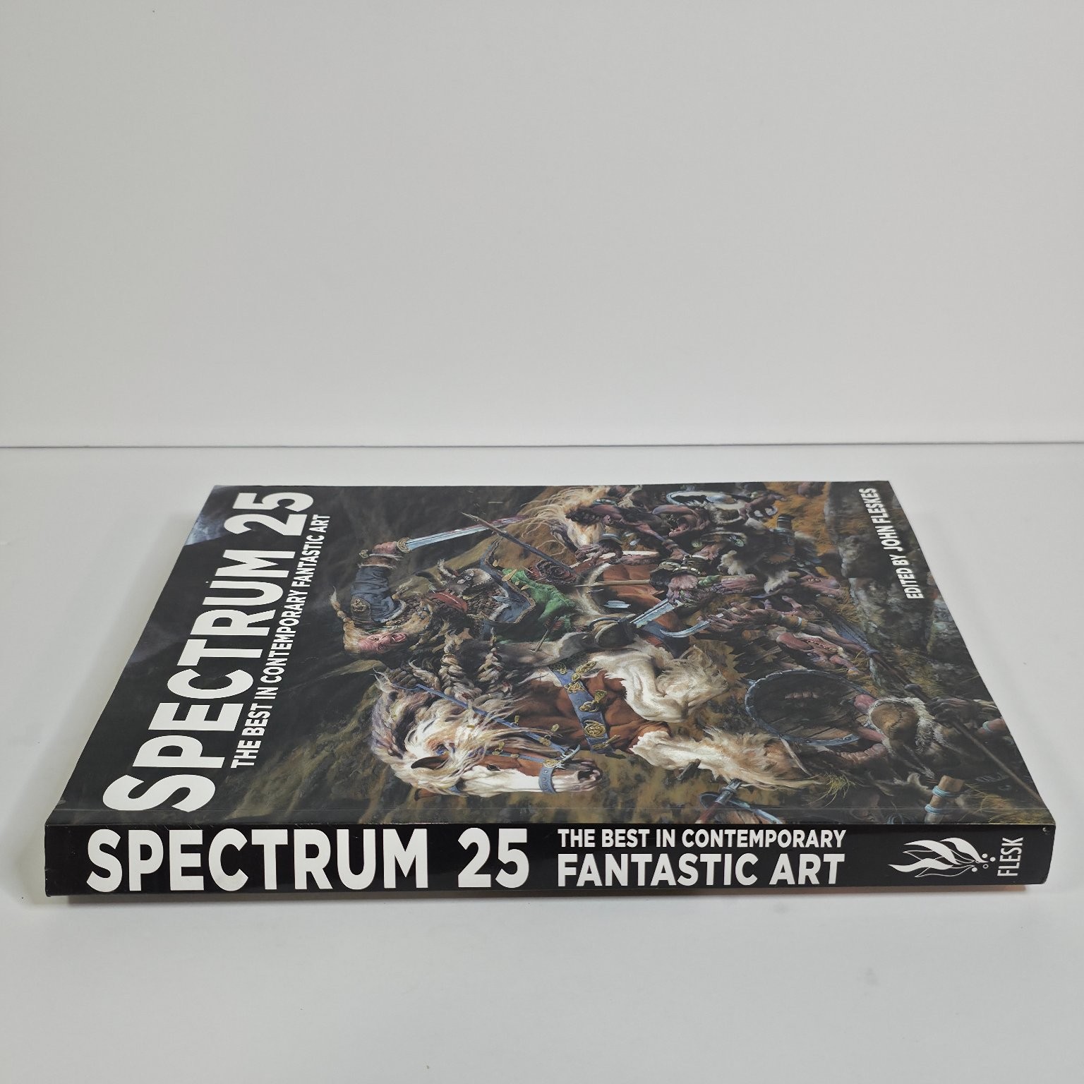 Spectrum 25 John Fleskes 2018 Illustrated Contemporary Fantastic Art Book Flesk