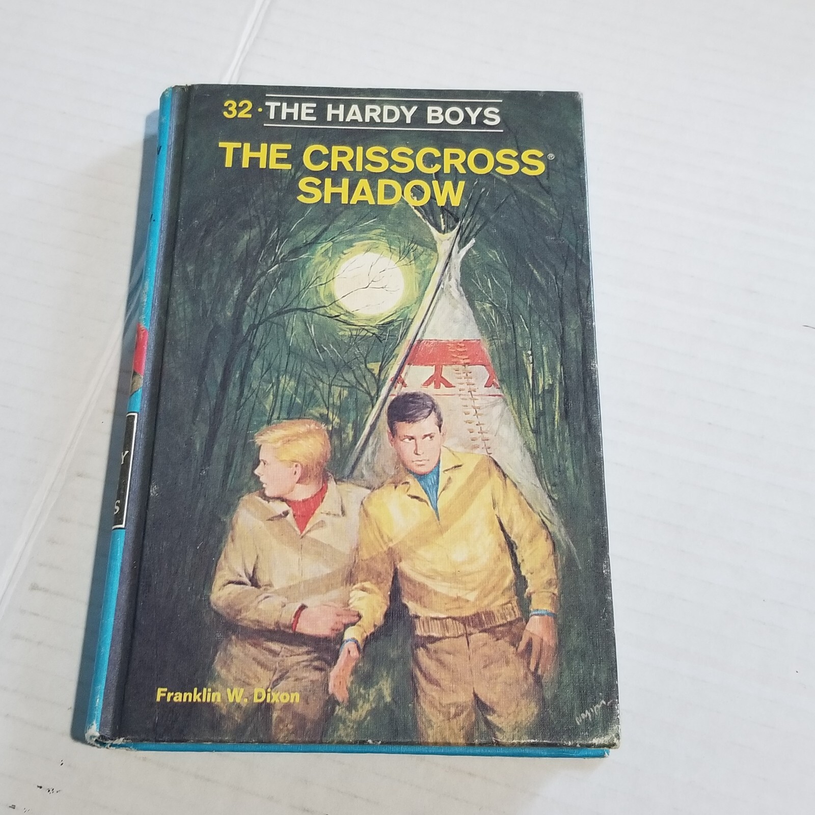 Hardy Boys Lot 6 Hardcover Set Franklin W Dixon Flashlight Matte