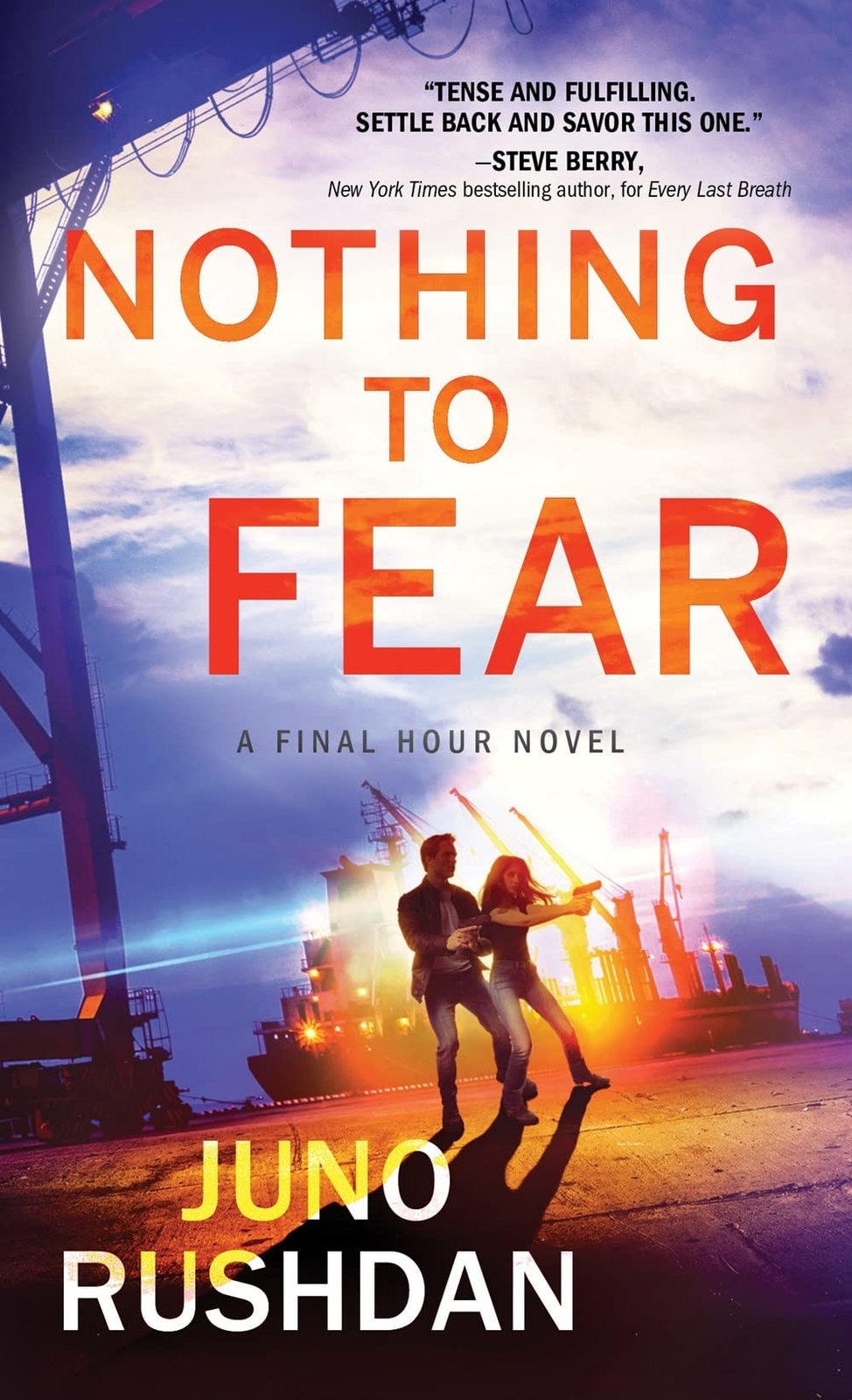Nothing to Fear (Final Hour, 2) – Rushdan, Juno – Mass Market Paperback – Go…