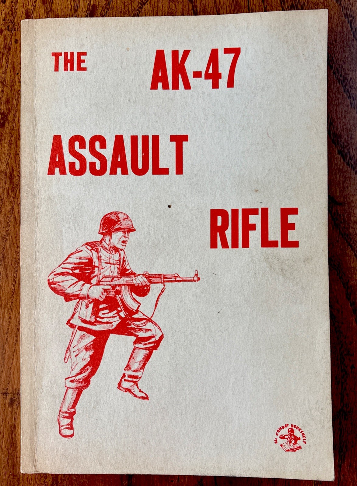 The AK-47 Assault Rifle Vintage Paperback Book