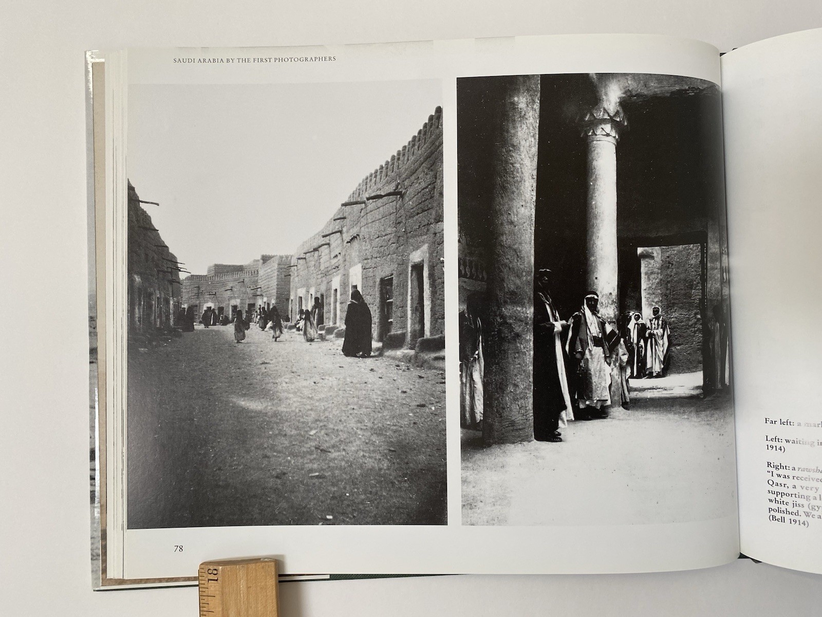 Saudi Arabia by the First Photographers by William Facey (2001, Hardcover)