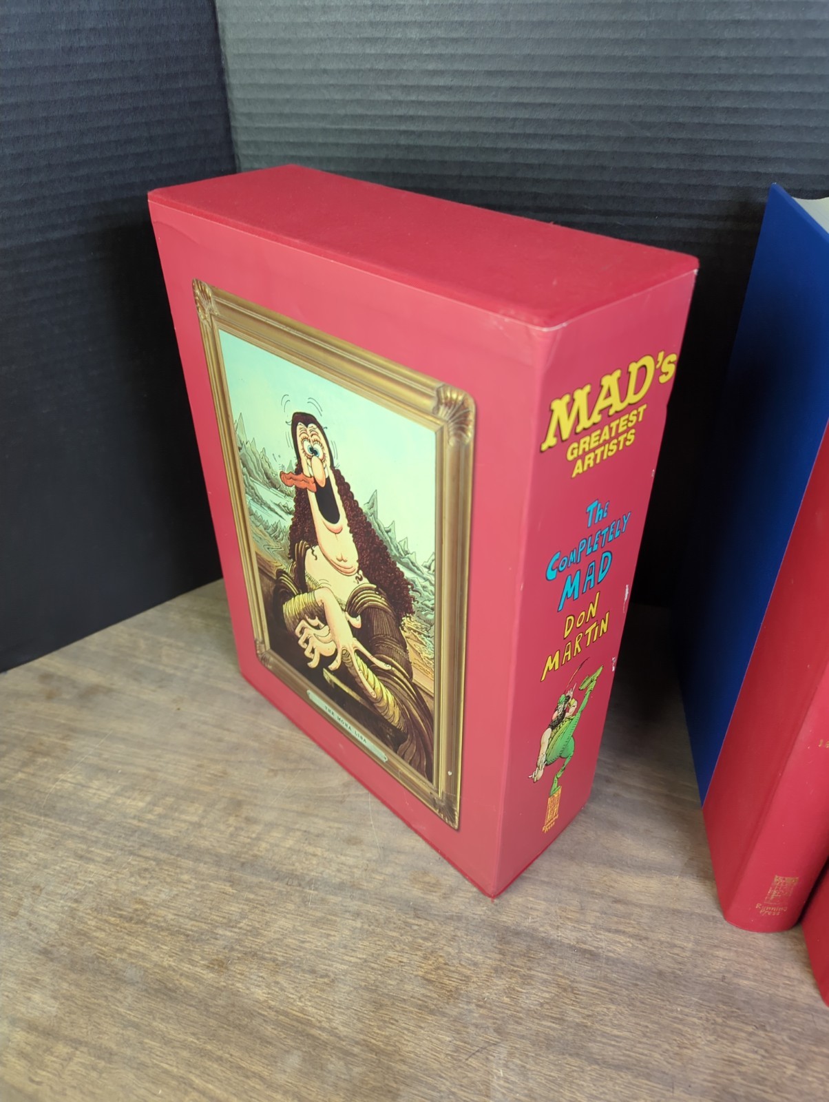 MAD’s Greatest Artists The Completely MAD Don Martin Hardcover 2007 Slipcover