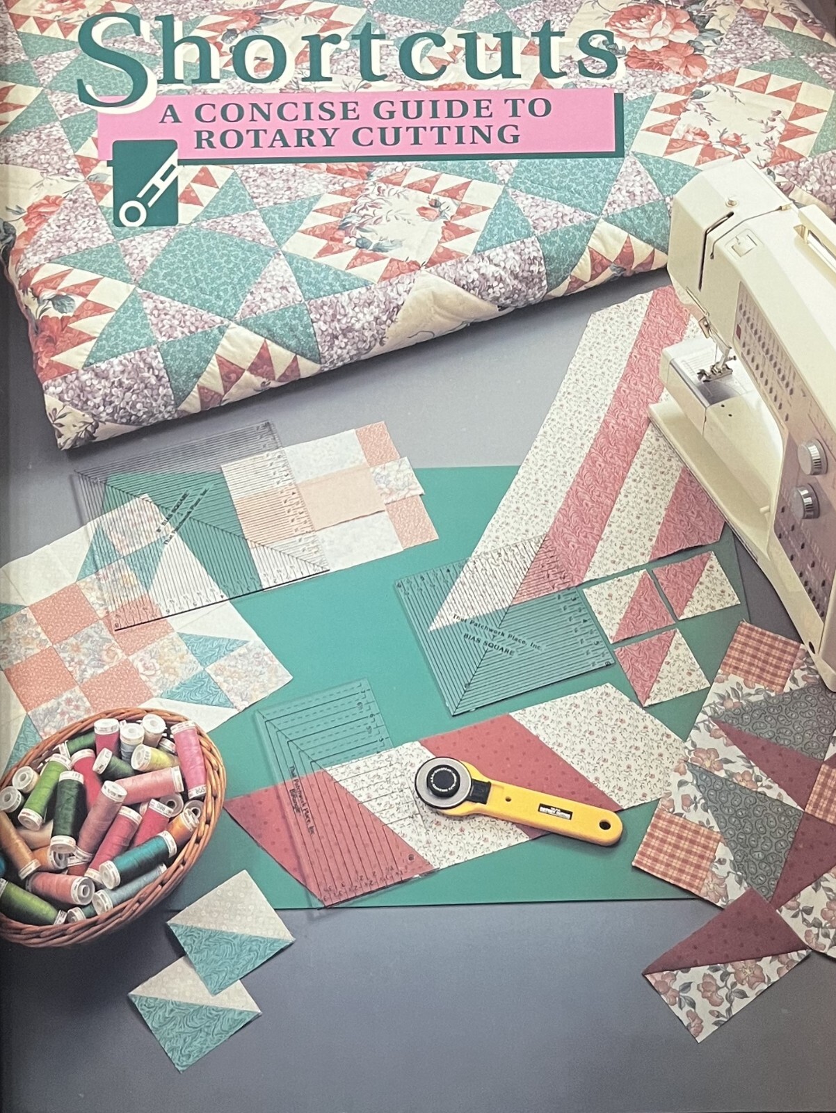 QUILTERS COMPANION, NEW LARGE BOOK, Techniques Tips, 11 PROJECTS, 314 pages