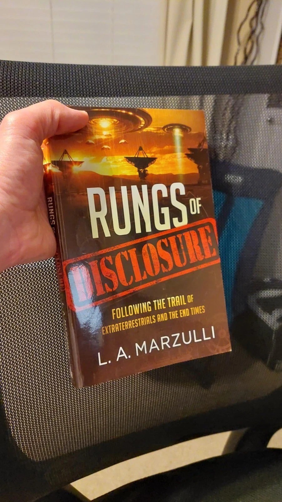 Rungs of Disclosure: Following the Trail of Extraterrestrials and the End Times