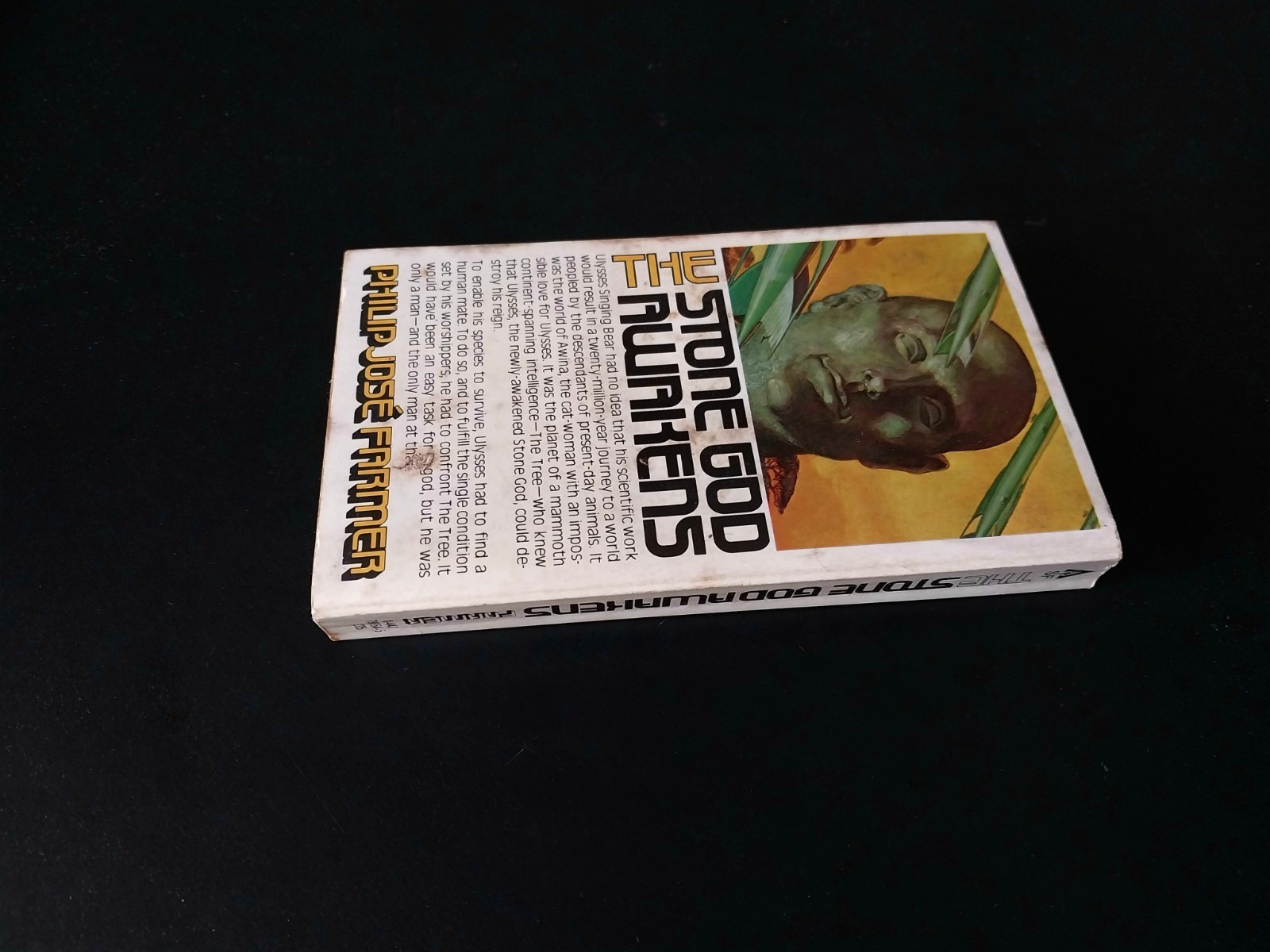 Philip Jose Farmer – The Stone God Awakens – Ace Books 1980 Printing