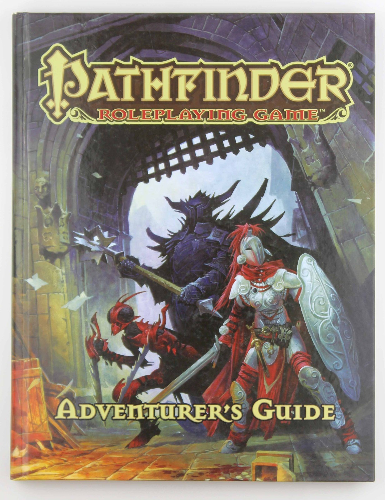 Pathfinder Roleplaying Game: Adventurer’s Guide Staff, Paizo Paizo Inc.