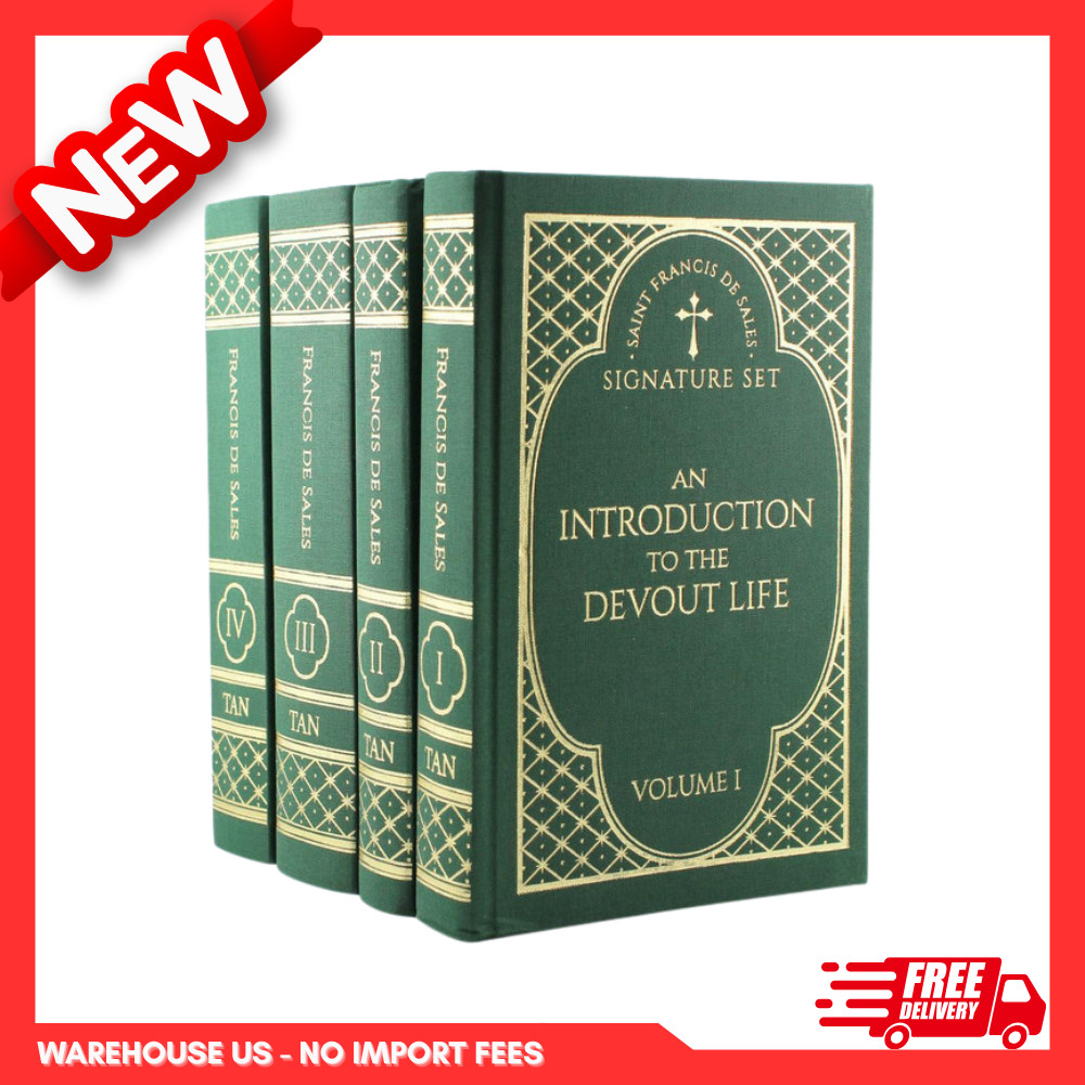 NEW The St. Francis de Sales Signature Set, 9781505128505, FREESHIP