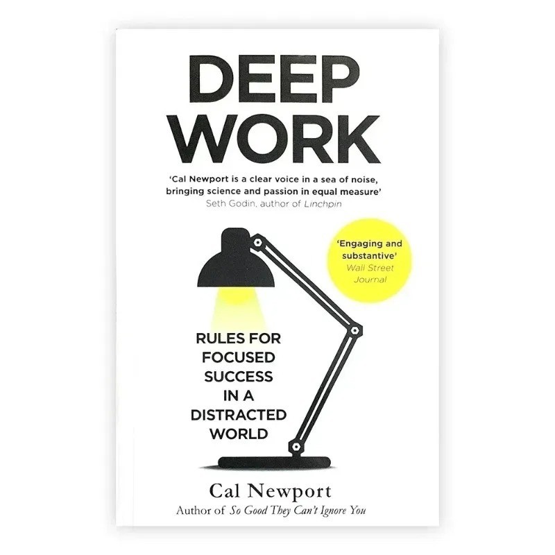 Deep Work Rules for Focused Success in a Distracted By Cal Newport