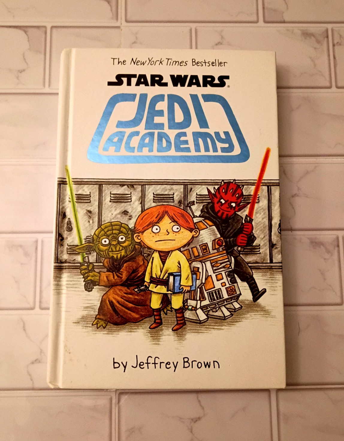 Star Wars: Jedi Academy Book by Jeffrey Brown HC/PB Kids Graphic Novel Scholasti