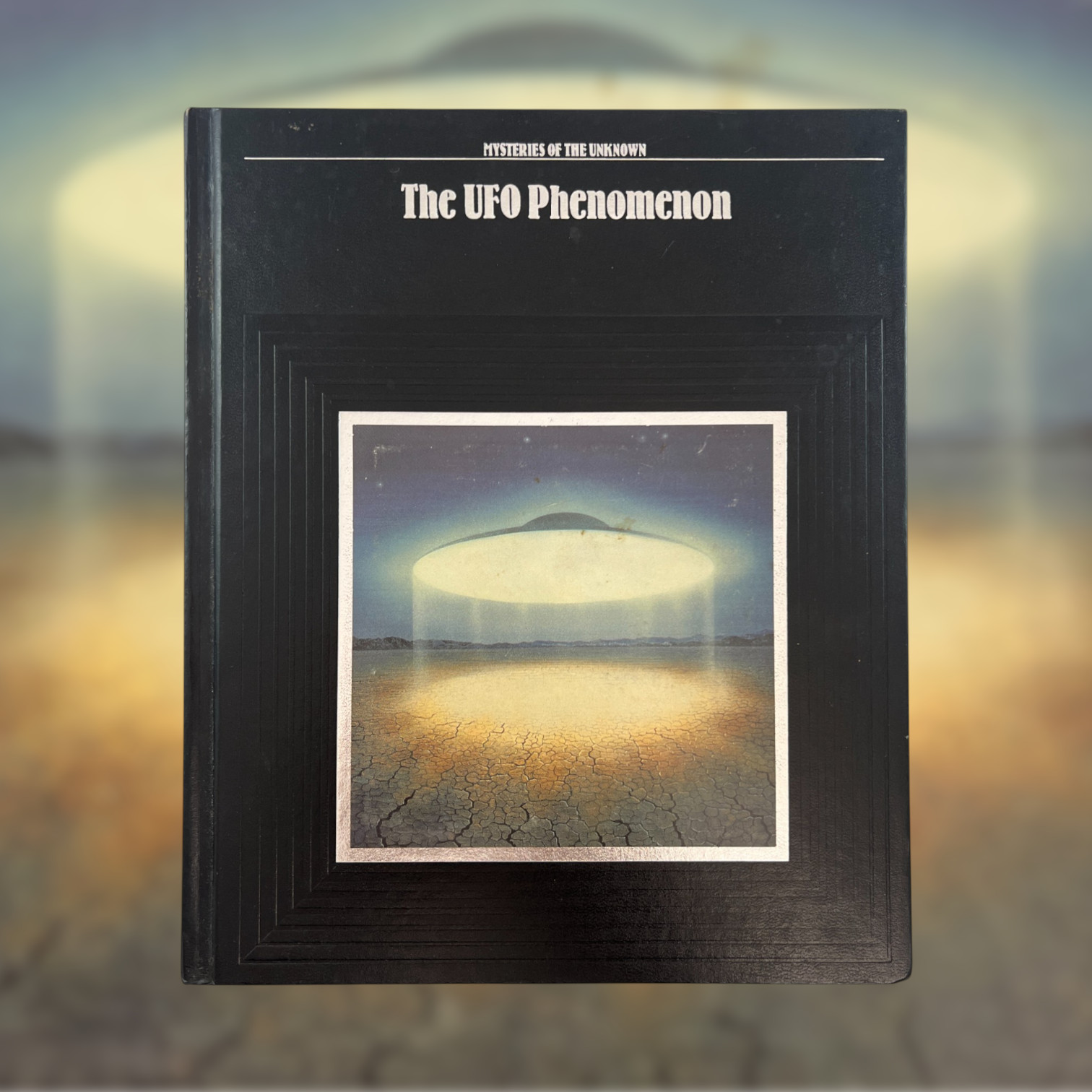 Vintage Time Life HC Mysteries of the Unknown “The UFO Phenomenon”
