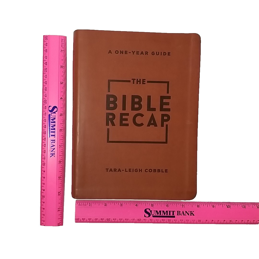 The Bible Recap Deluxe Edition: A One-Year Guide – Tara Leigh Cobble – Bethany