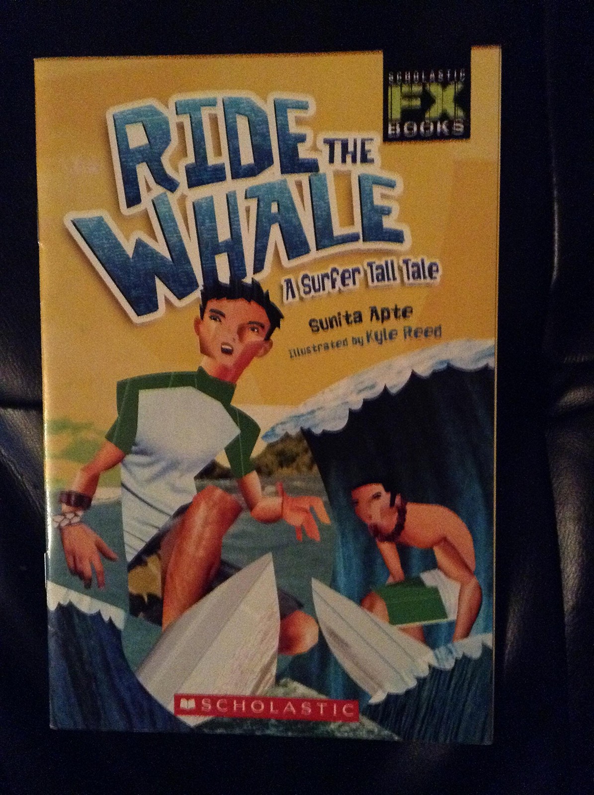 Ride the Whale: A Surfer Tall Tale