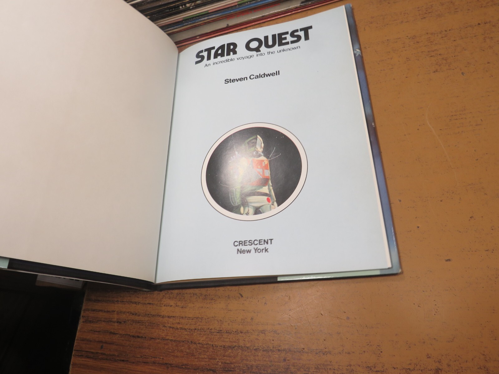 Steven Caldwell Galactic Encounters Star Quest