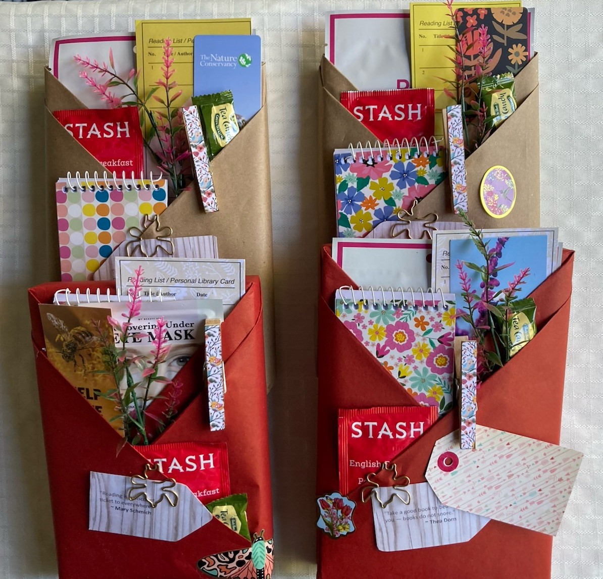 Blind Date With A Book Mystery Gift Book Lovers Bundle of 2 Wrapped Present