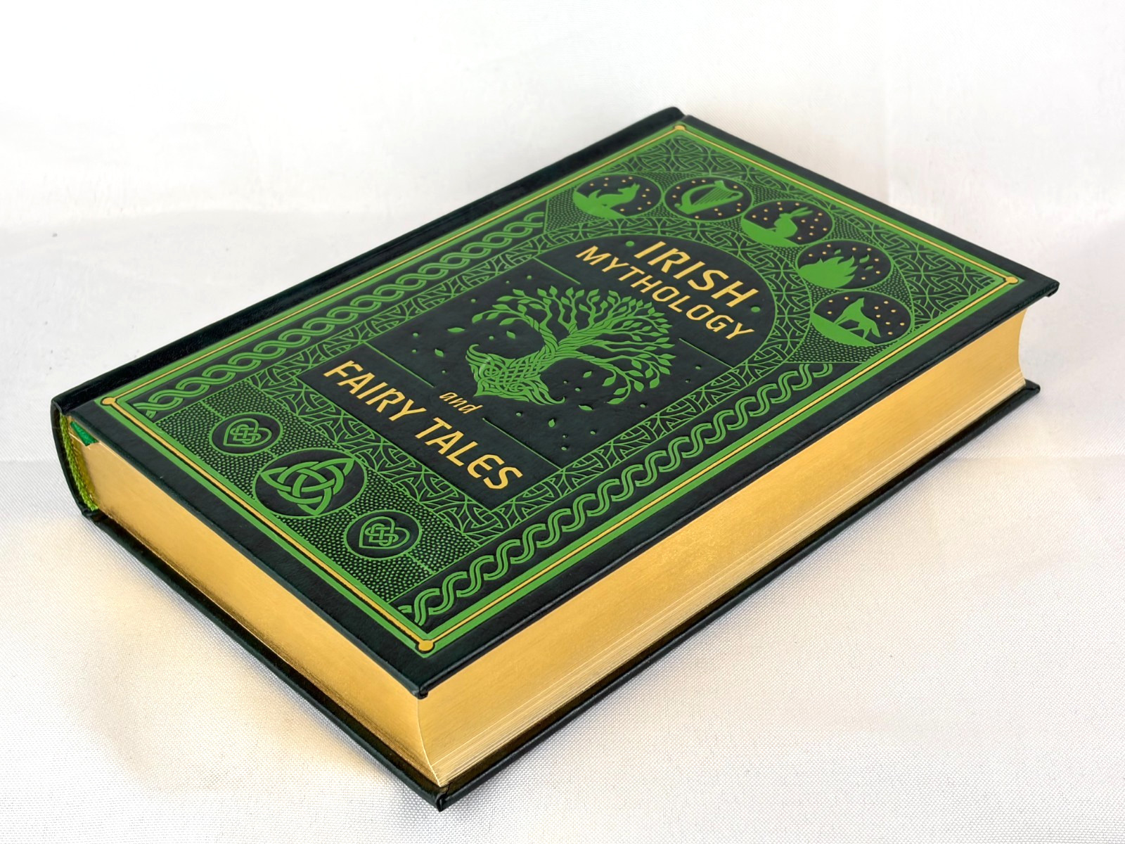 Irish Mythology and Fairy Tales Collectible Leather Bound Classic *New*