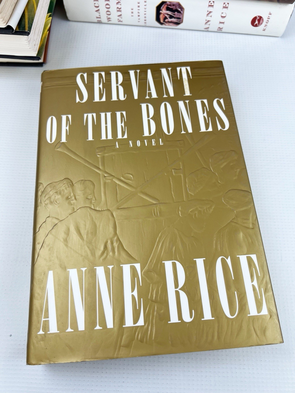 Anne Rice Hardcover Book Lot Vampire Others Most First Editions Collection Of 8